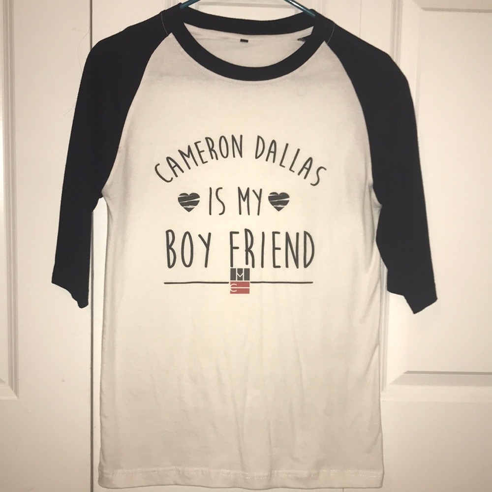 Cameron Dallas Baseball Tee